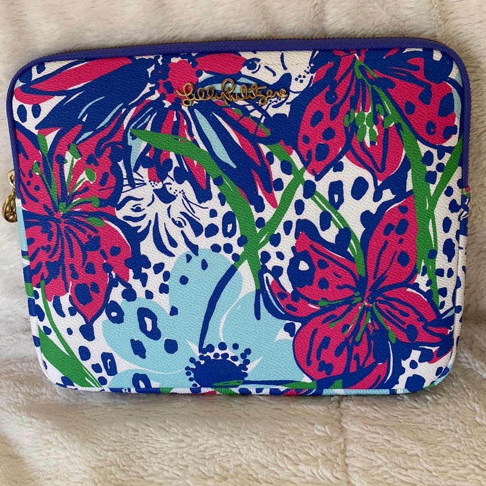Lilly Pulitzer Tech Case In The Garden Jaguar Floral